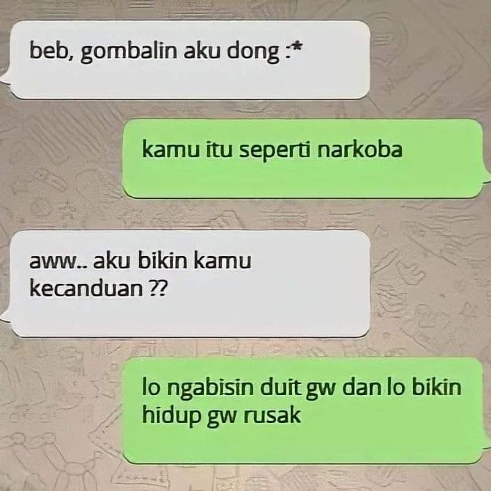 Gombalan lucu bisa bikin putus Berbagai sumber