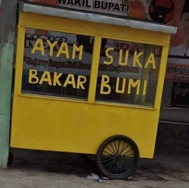 11 Typo pedagang keliling Berbagai sumber