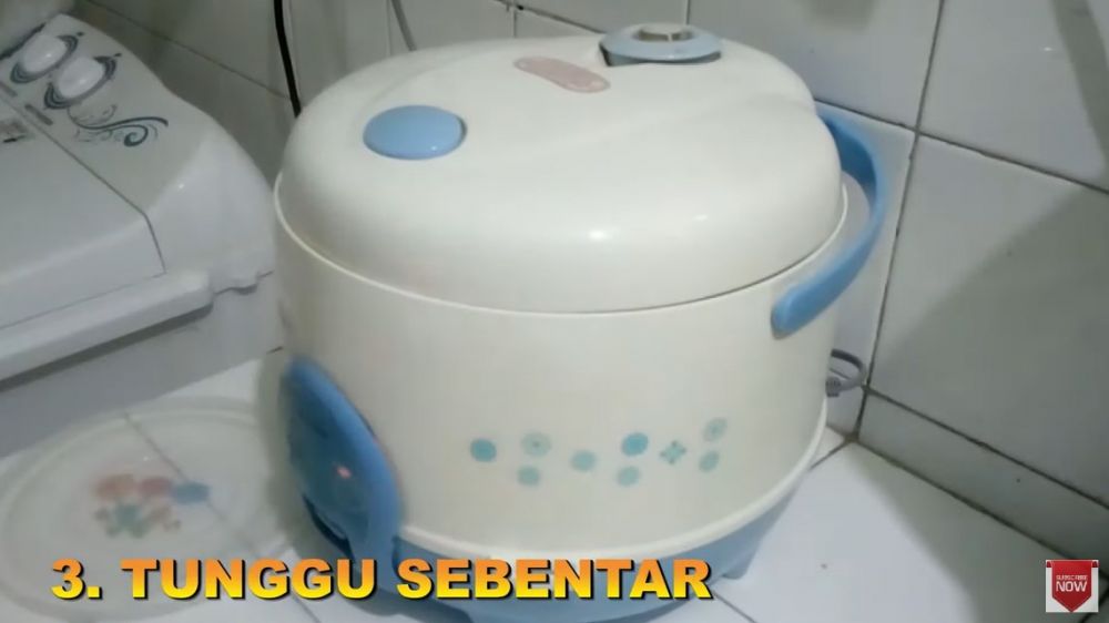 Bukan dikukus atau ditambah air, begini cara menghangatkan nasi sisa agar pulen dan tidak pera