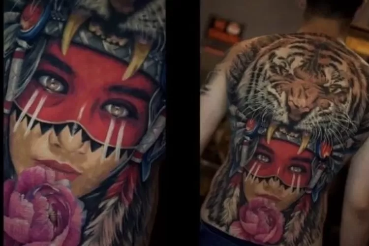 seleb tato wajah orang tercinta di badan © instagram seleb tato wajah orang tercinta di badan © instagram
