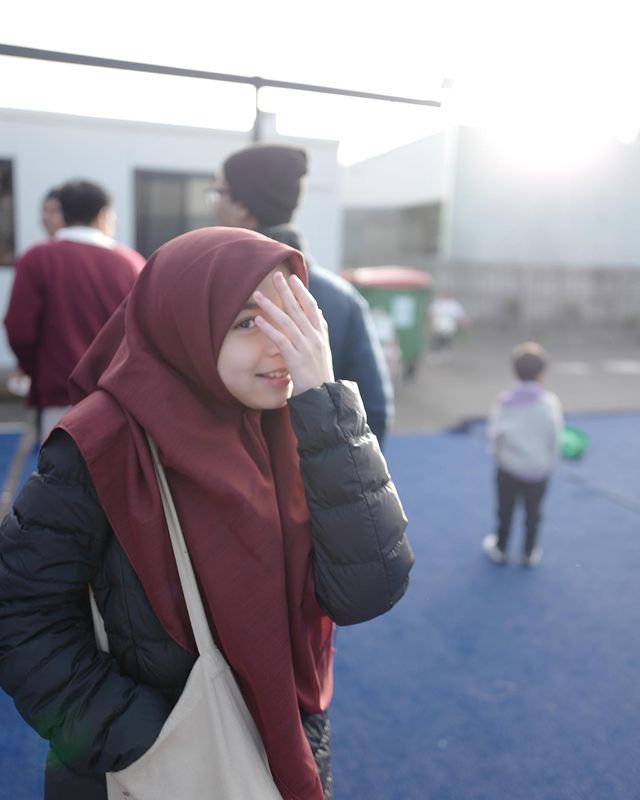 Sienna tampil berhijab © Instagram Sienna tampil berhijab © Instagram