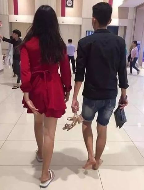 Potret kocak pasangan saat kencan Berbagai sumber Potret kocak pasangan saat kencan Berbagai sumber