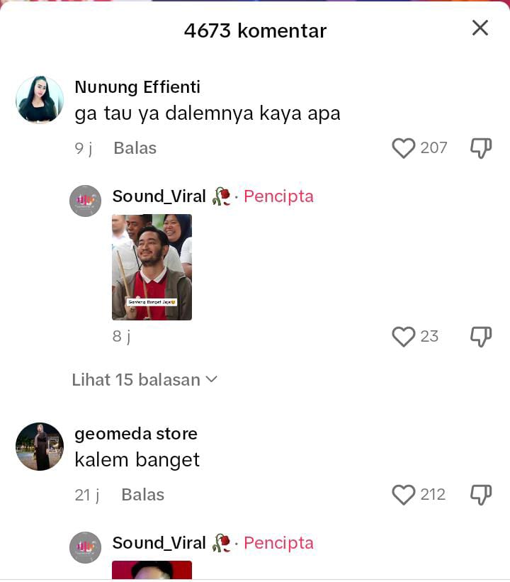  Jeje Govinda di Dahsyat © 2023 brilio.net