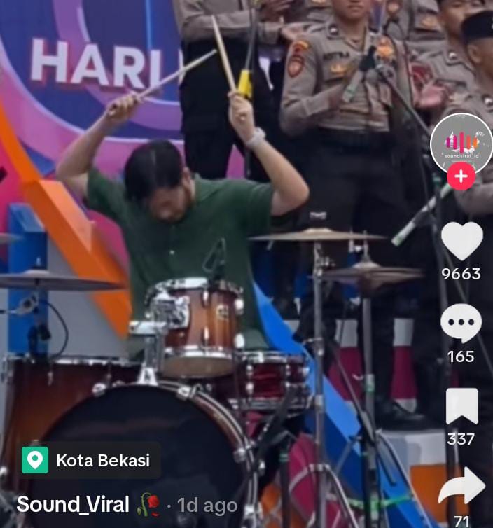  Jeje Govinda di Dahsyat © 2023 brilio.net