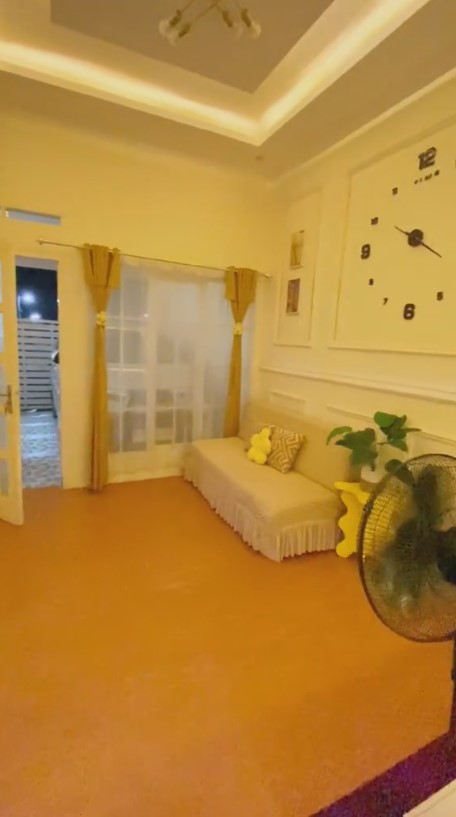 rumah subsidi jadi estetik © TikTok/@emak_hebring