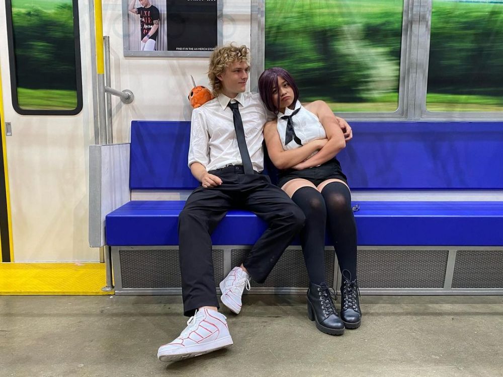 cinta kuya cosplay bareng pria bule © Instagram/@cintakuya