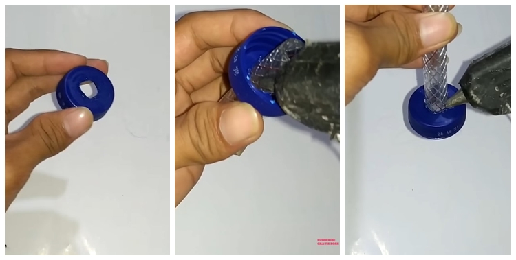 Bermodal botol bekas, begini cara kreatif membuat pompa air galon pakai 3 bahan sederhana