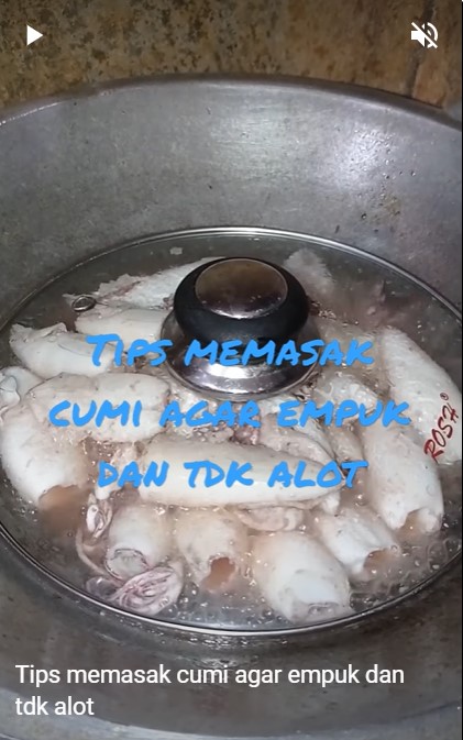 Cara mengolah cumi supaya teksturnya empuk walau tanpa baking soda