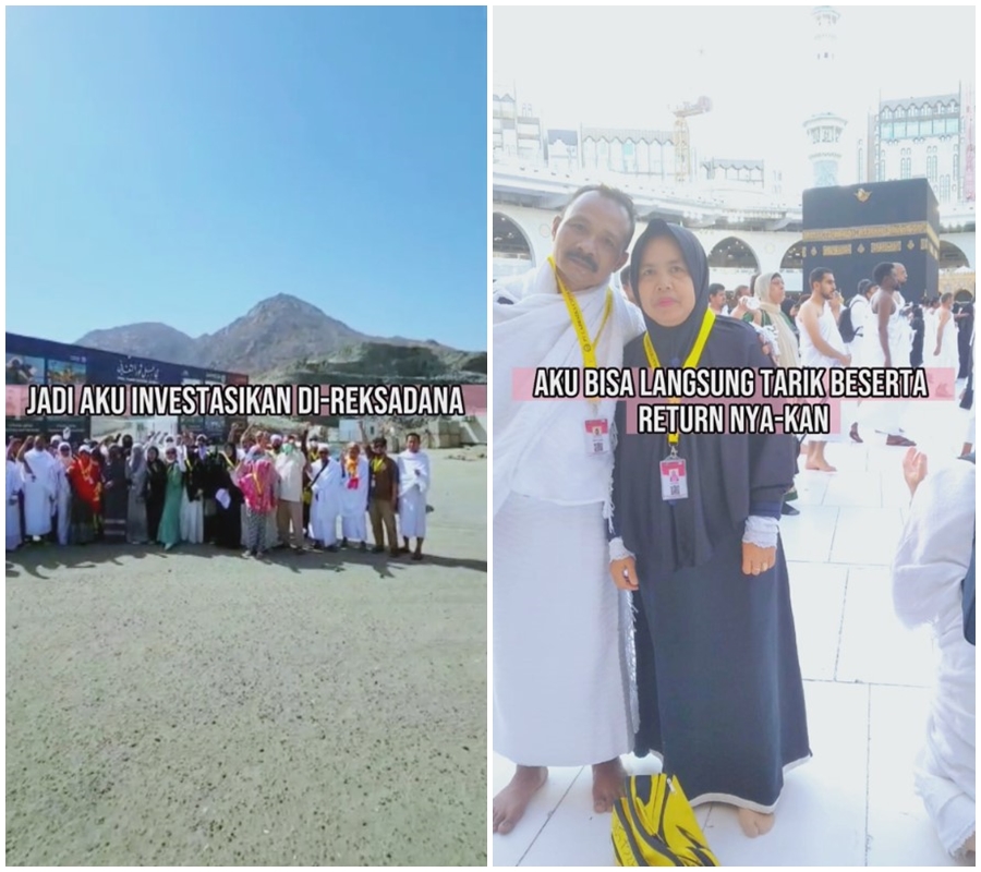 frugal living berangkatkan umrah orang tua © TikTok/@hiqma_98