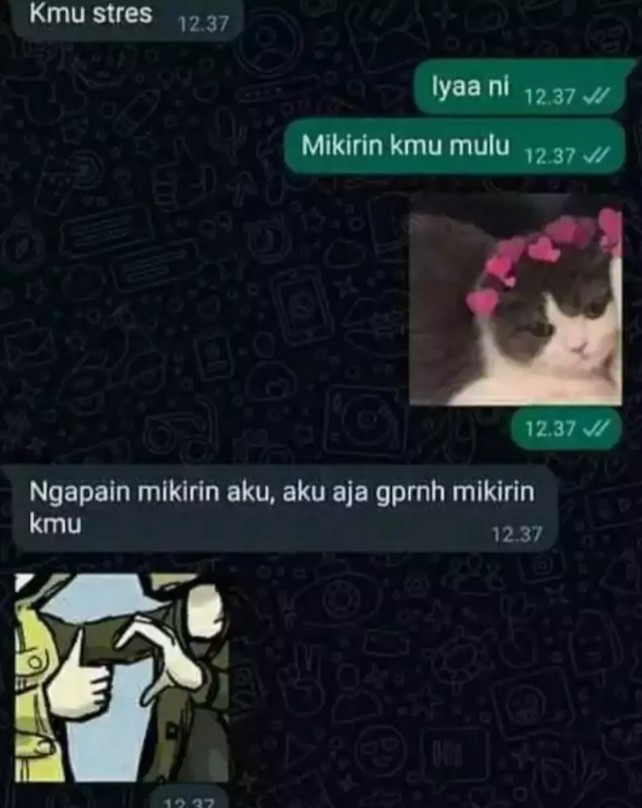 PDKT endingnya nusuk tulang Berbagai sumber PDKT endingnya nusuk tulang Berbagai sumber