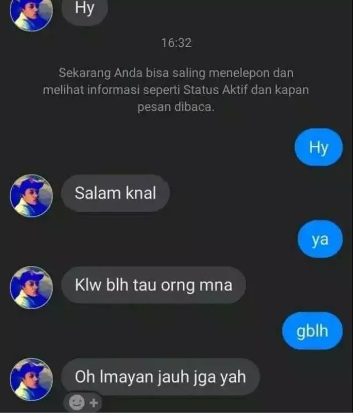 PDKT endingnya nusuk tulang Berbagai sumber