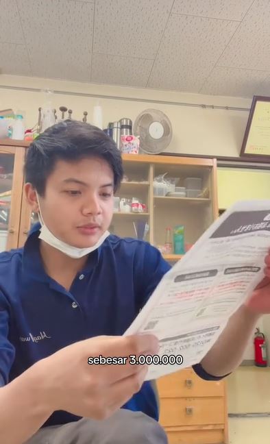 WNI dapat bansos dari pemerintah Jepang TikTok