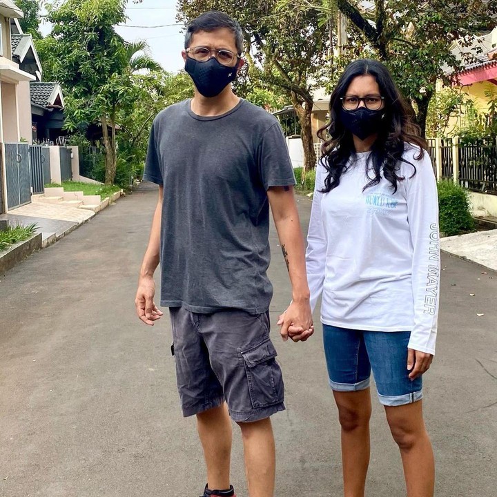 potret nostalgia Raihaanun dan Teddy © 2023 brilio.net