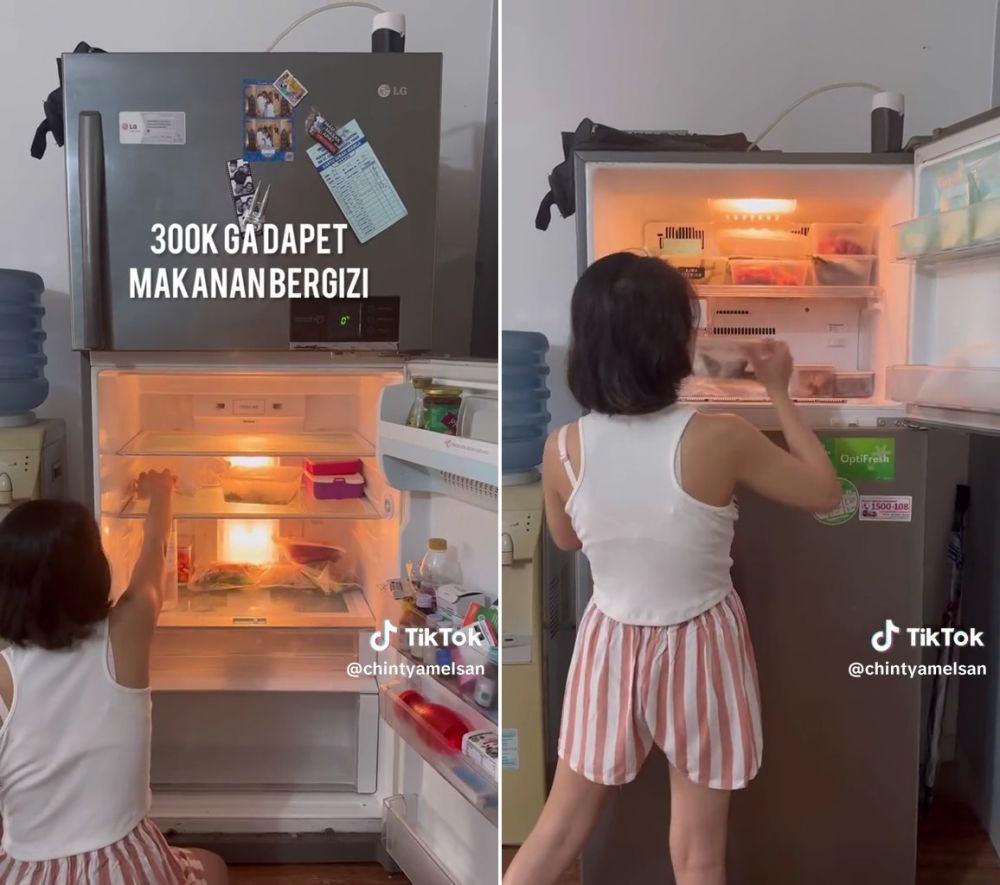 belanja bulanan frugal living © TikTok