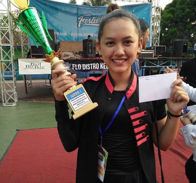 happy asmara pernah jadi anak punk © Instagram/@happy_asmara77