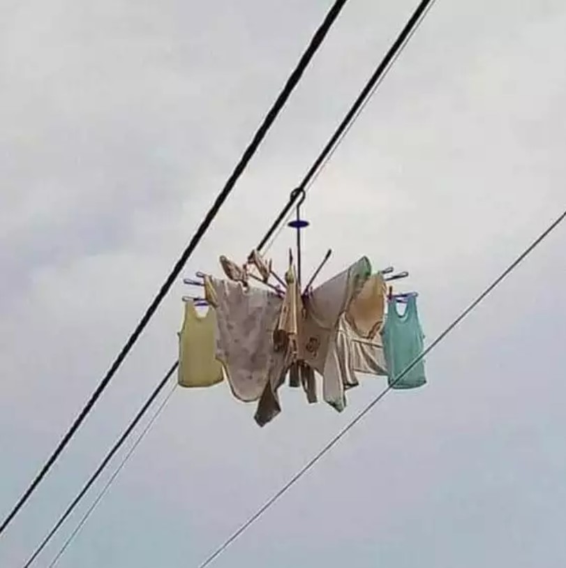 Potret benda tak pada tempatnya Berbagai sumber