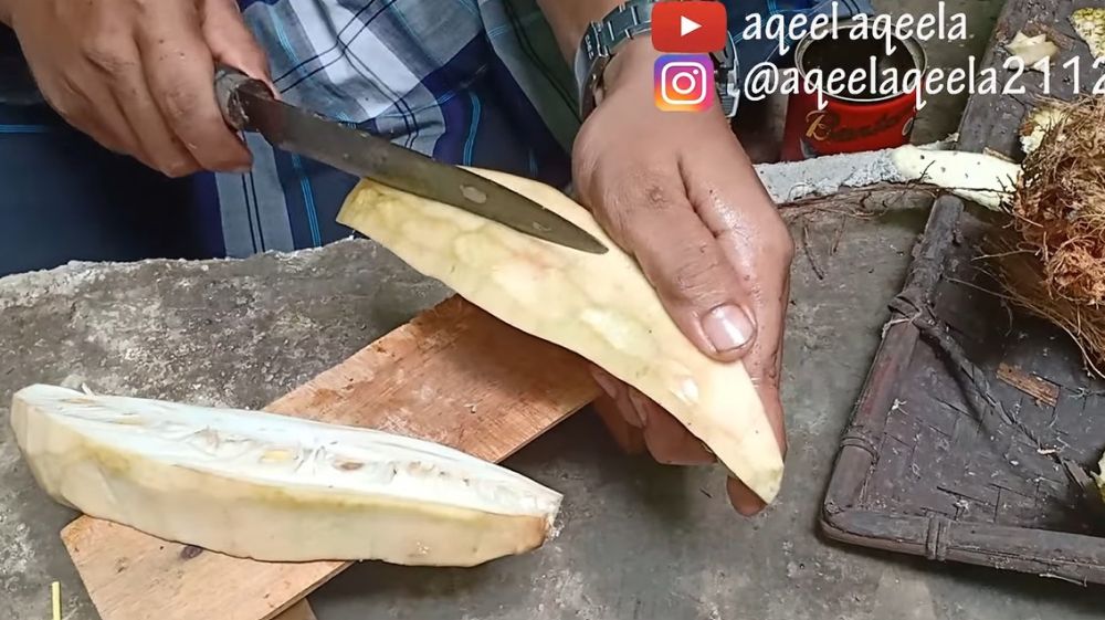 Jangan cuma dioles minyak, ini trik mengupas nangka muda agar getahnya tak lengket di tangan dan pisau