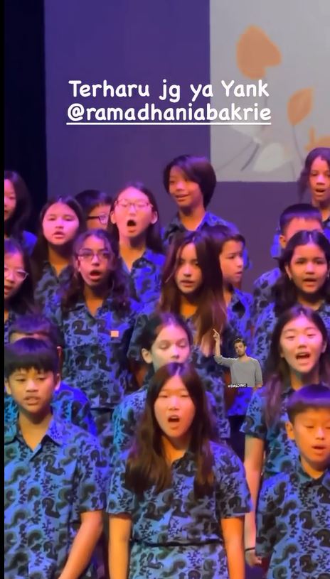 kelulusan anak nia ramdhani © instagram