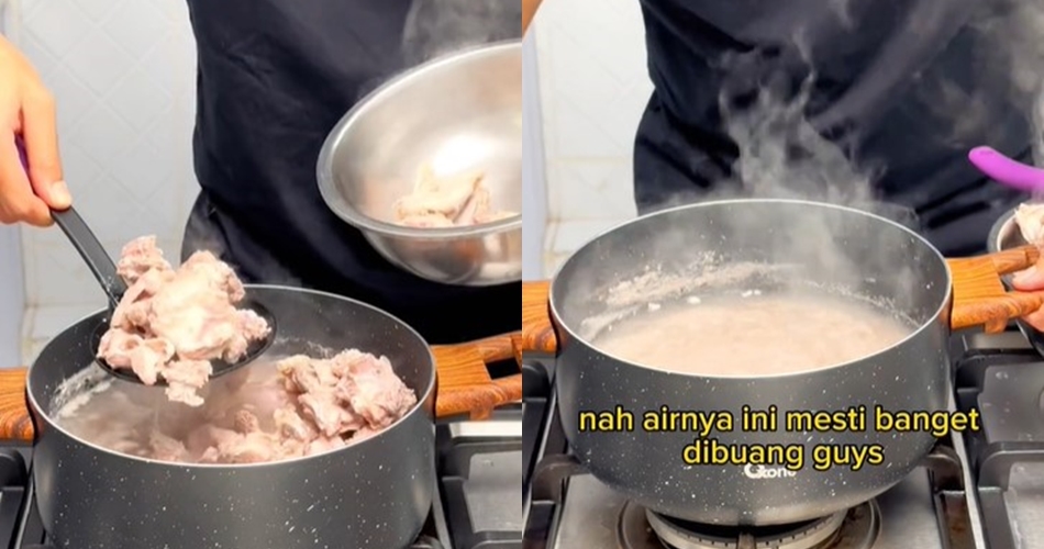 Cara jitu menghilangkan bau prengus daging kambing cuma pakai 4 bumbu dapur