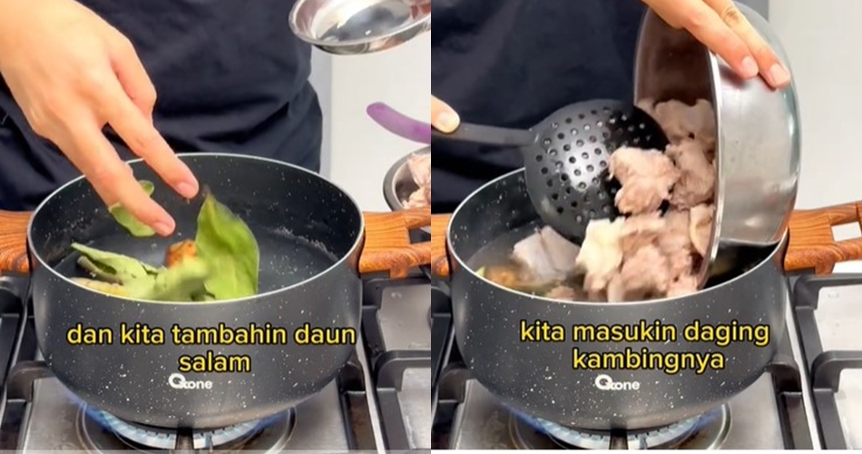 Cara jitu menghilangkan bau prengus daging kambing cuma pakai 4 bumbu dapur