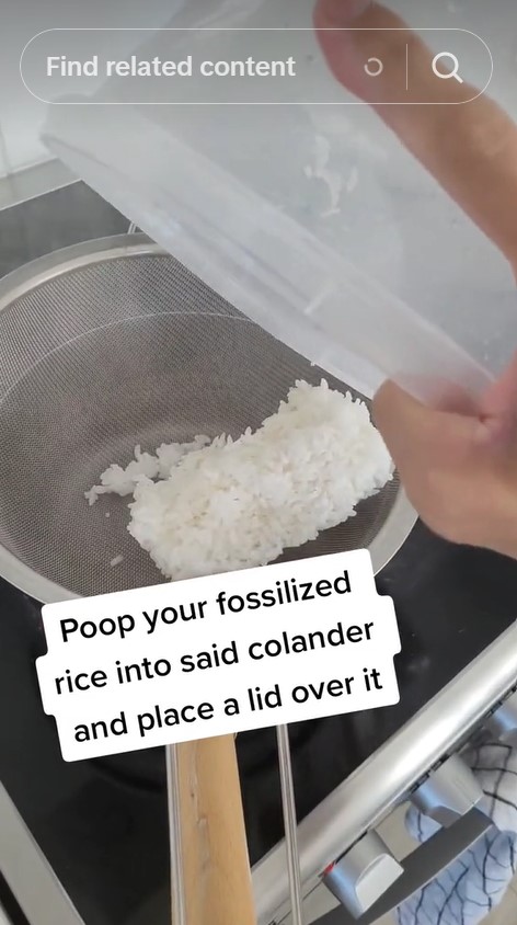 Langsung pulen dalam 8 menit, ini trik cepat menghangatkan nasi sisa tanpa microwave atau rice cooker