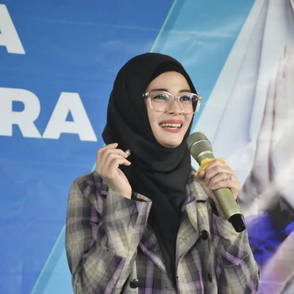 jihan fahira jadi istri pejabat © berbagai sumber jihan fahira jadi istri pejabat © berbagai sumber
