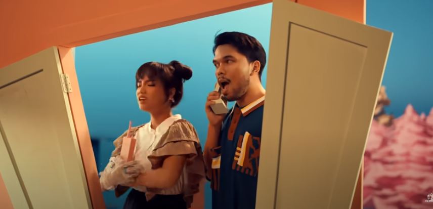 thariq dan fuji di bye mantan © 2023 brilio.net