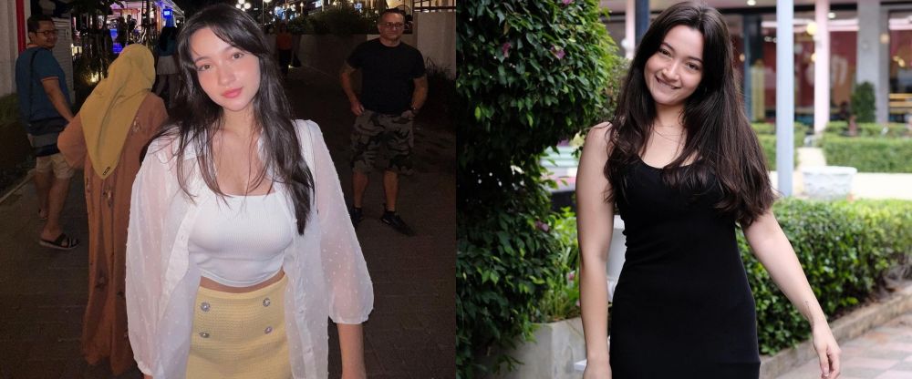 potret megan domani pakai & tanpa makeup disebut cantik natural © berbagai sumber