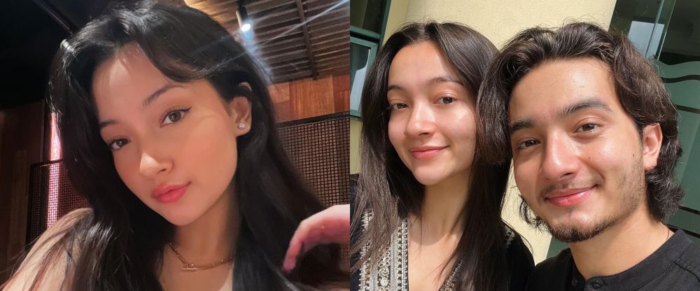 potret megan domani pakai & tanpa makeup disebut cantik natural © berbagai sumber