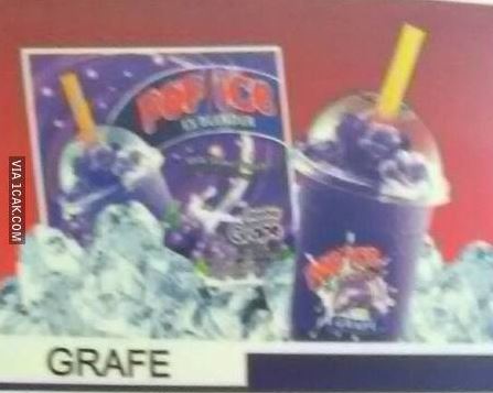 Potret kocak spanduk pedagang salah tulis Berbagai sumber