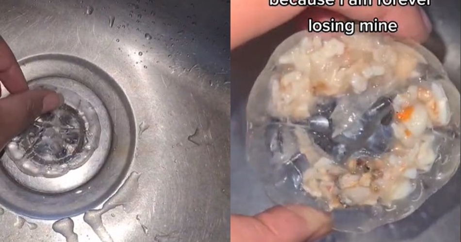 Cuma pakai sampah dapur, begini cara bikin saringan di lubang wastafel agar tak mudah mampet