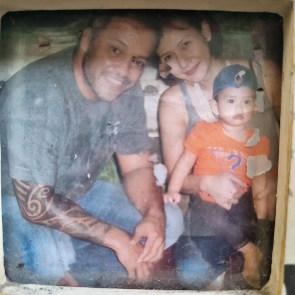 kedekatan suami wenny ariani dan kekey © Instagram/@wenny_kekey_real