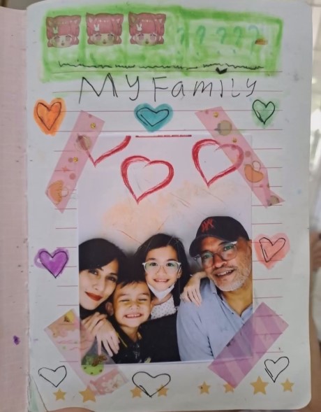 kedekatan suami wenny ariani dan kekey © Instagram/@wenny_kekey_real