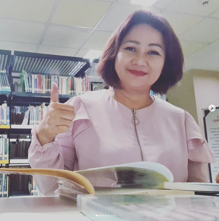 Angel Ibrahim dulu dan kini © 2023 brilio.net Angel Ibrahim dulu dan kini © 2023 brilio.net