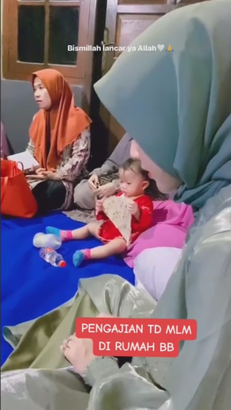 acara pengajian bella bonita sederhana © berbagai sumber