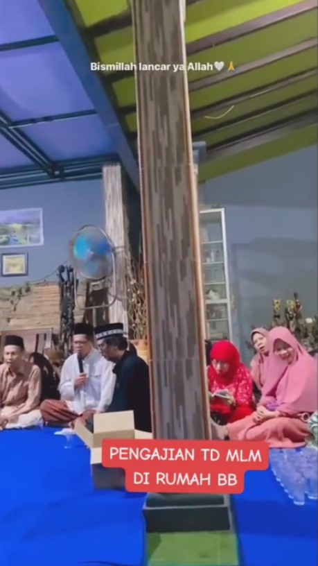 acara pengajian bella bonita sederhana © berbagai sumber