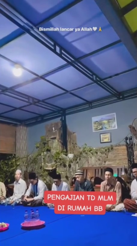 acara pengajian bella bonita sederhana © berbagai sumber