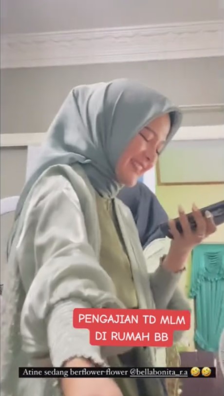 acara pengajian bella bonita sederhana © berbagai sumber