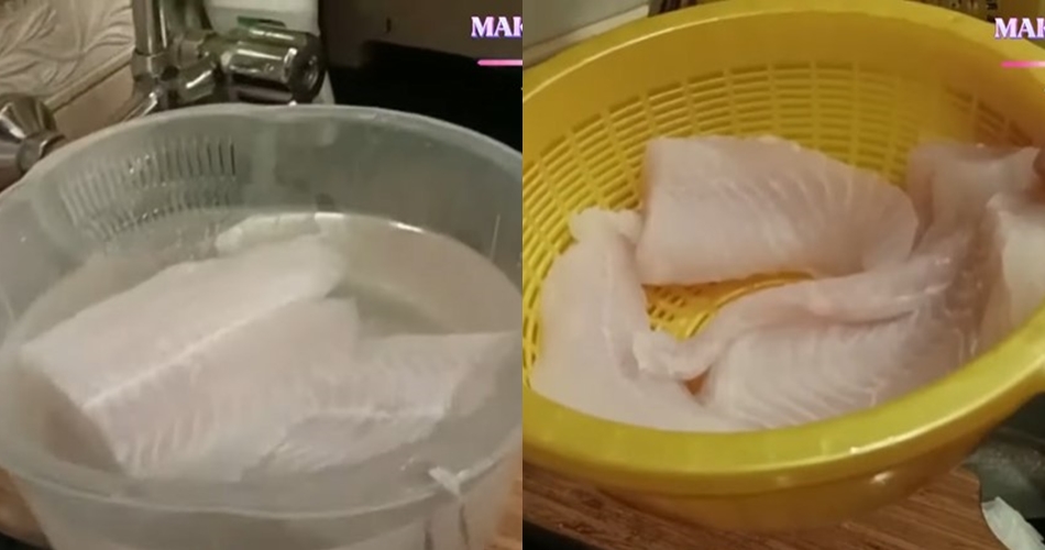 Jangan cuma pakai air, begini trik mencairkan daging ikan beku agar tak bau