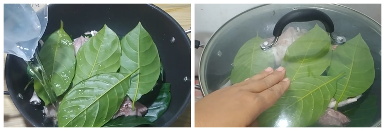 Tanpa presto, ini cara ampuh mengempukkan ayam kampung pakai 1 jenis daun
