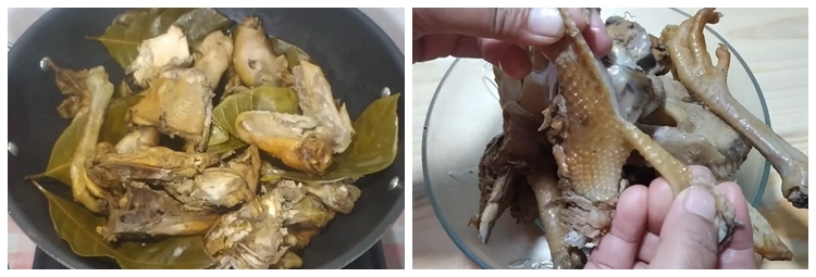 Tanpa presto, ini cara ampuh mengempukkan ayam kampung pakai 1 jenis daun