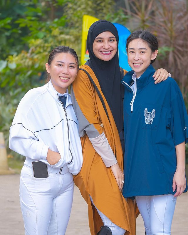 potret shireen berkuda © 2023 brilio.net