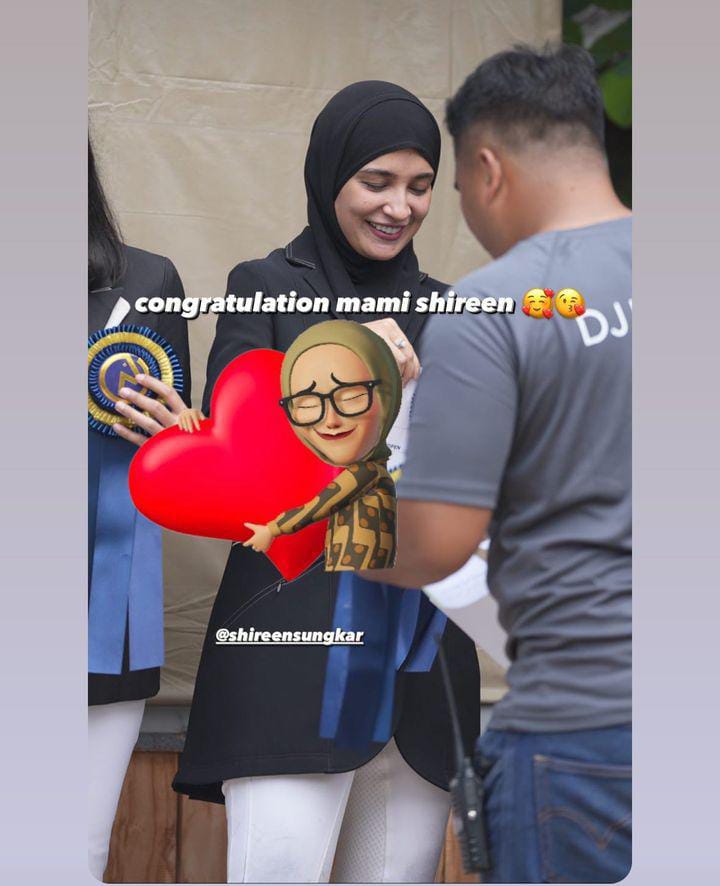 potret shireen berkuda © 2023 brilio.net potret shireen berkuda © 2023 brilio.net