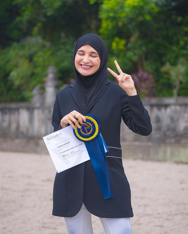 potret shireen berkuda © 2023 brilio.net potret shireen berkuda © 2023 brilio.net