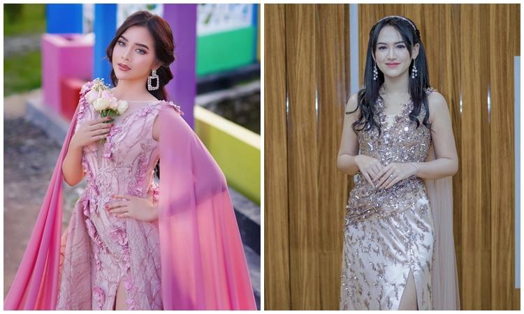 beda gaya bella bonita dan happy asmara © berbagai sumber beda gaya bella bonita dan happy asmara © berbagai sumber