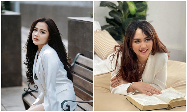 beda gaya bella bonita dan happy asmara © berbagai sumber beda gaya bella bonita dan happy asmara © berbagai sumber