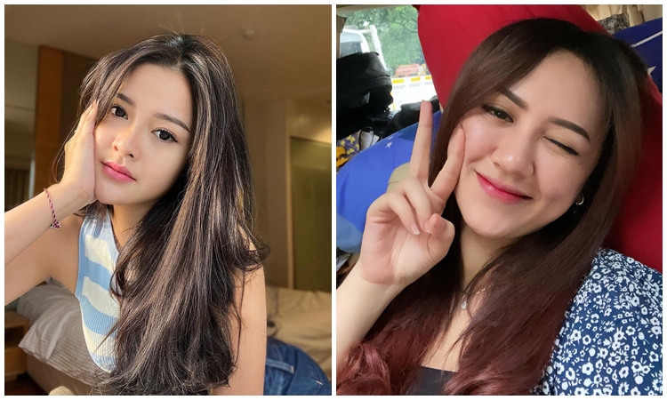 beda gaya bella bonita dan happy asmara © berbagai sumber beda gaya bella bonita dan happy asmara © berbagai sumber