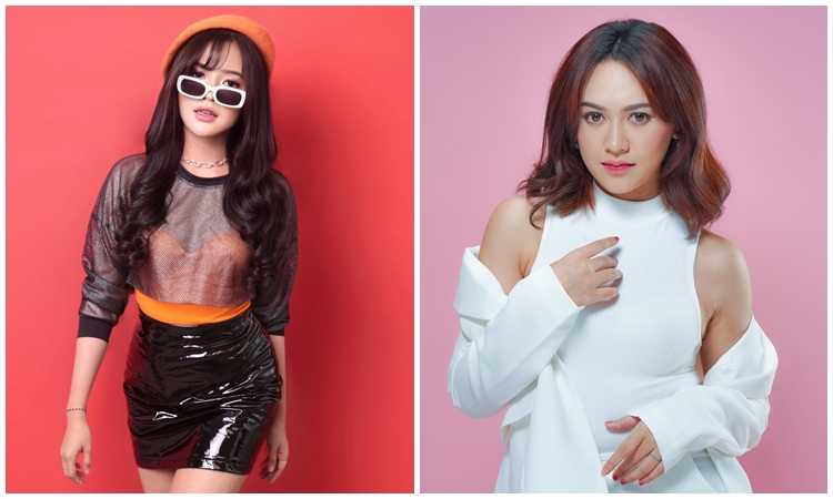 beda gaya bella bonita dan happy asmara © berbagai sumber