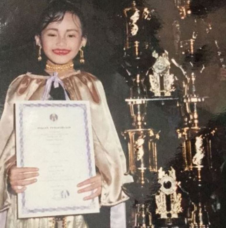 potret masa kecil seleb dirias makeup tebal © berbagai sumber