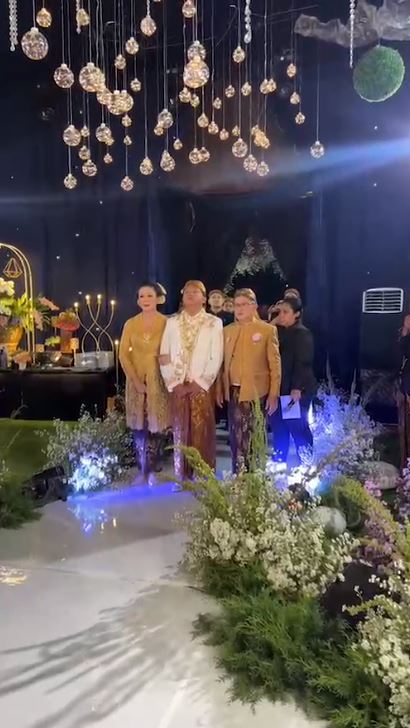 momen akad nikah denny caknan dan bella © berbagai sumber